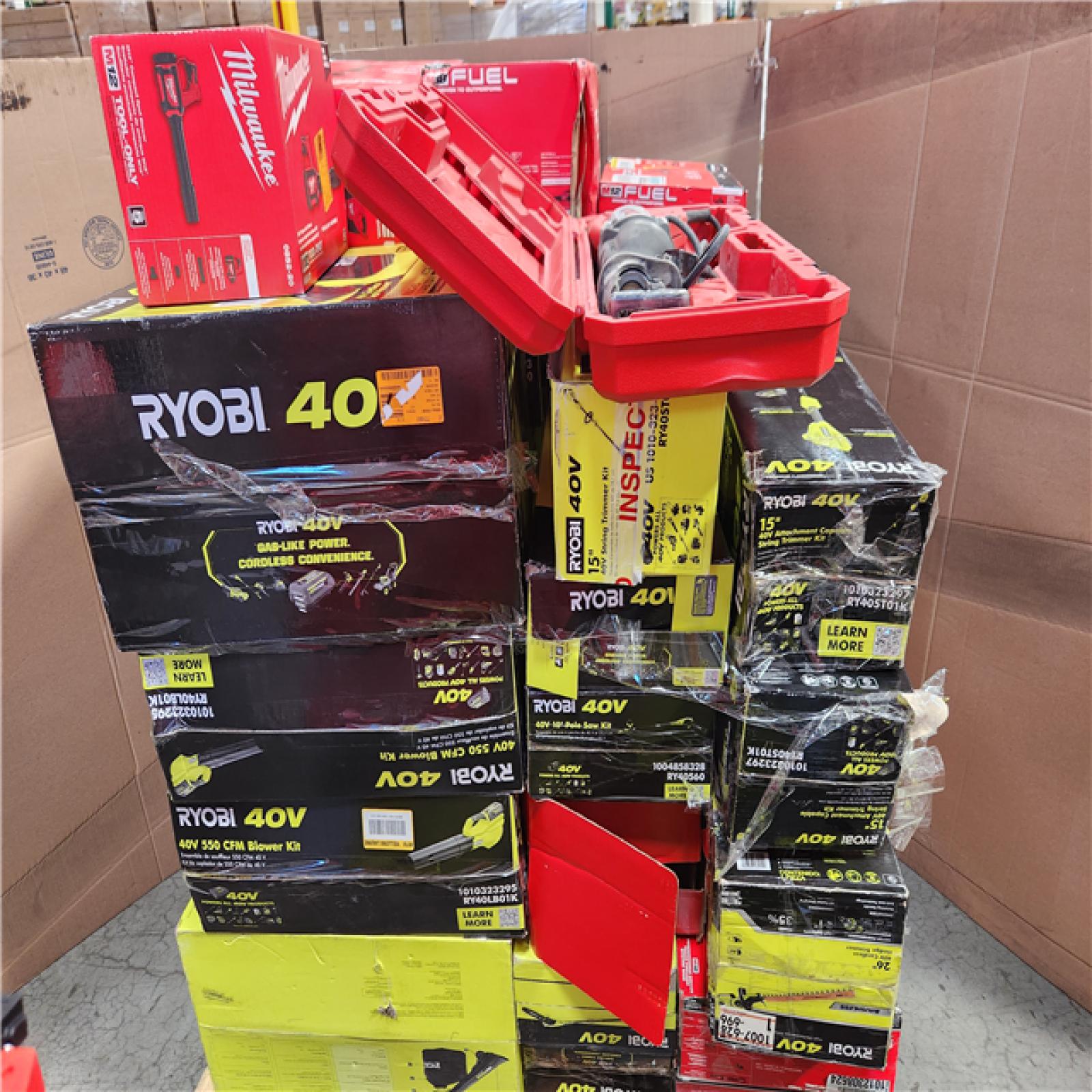 CALIFORNIA AS-IS TOOL PALLET