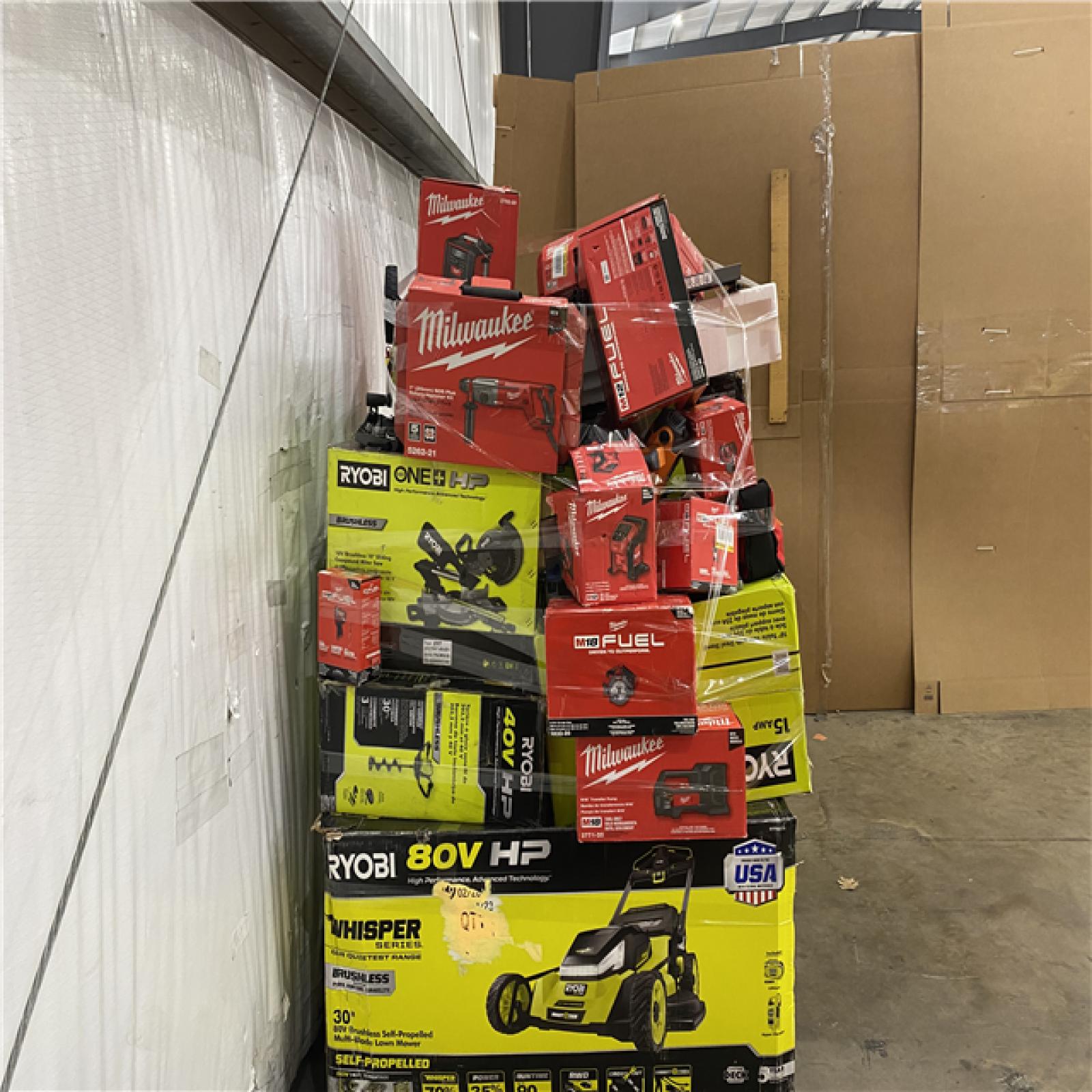 Houston Location AS IS - Tool Pallet