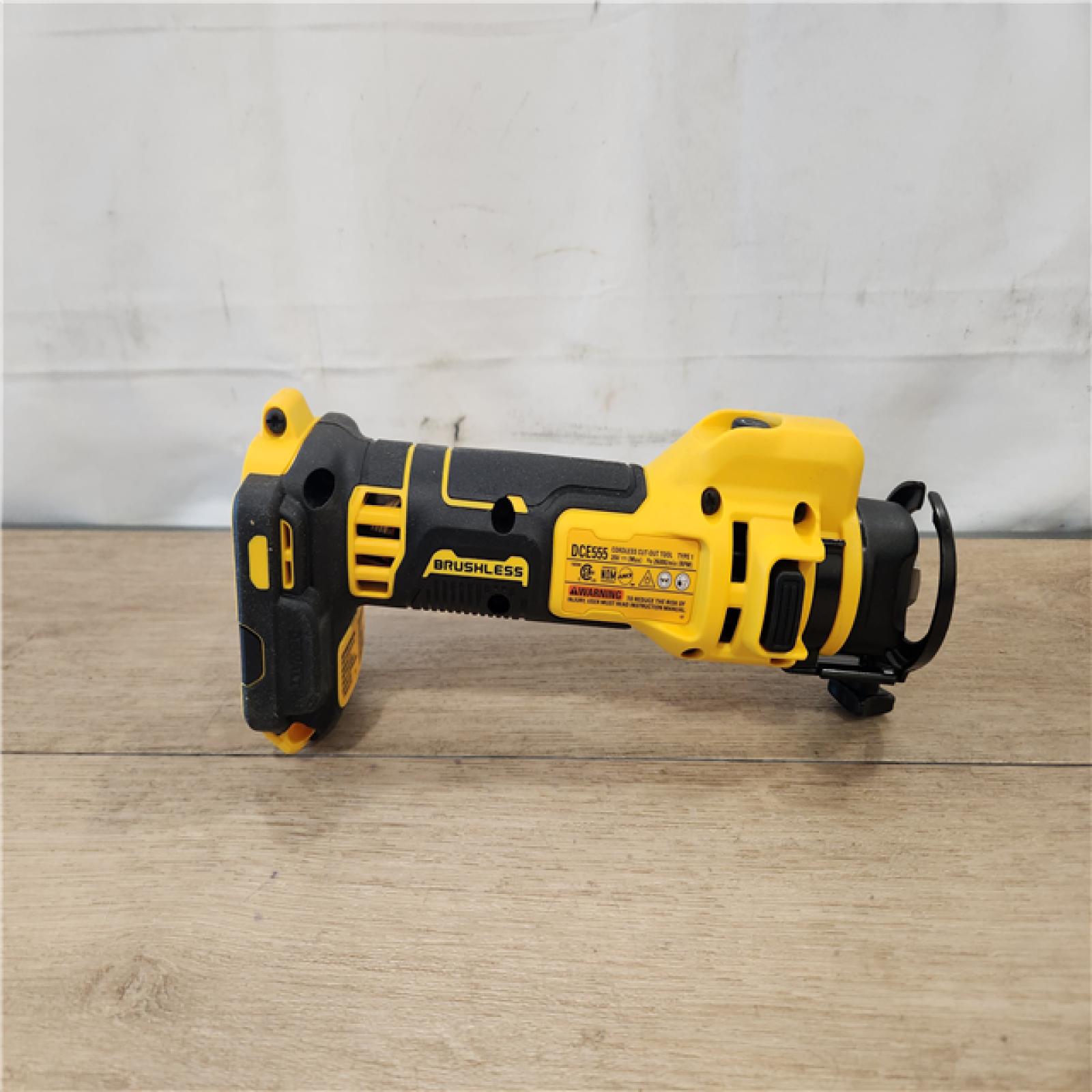 AS-IS- DEWALT 20V MAX Cordless Cut Out Tool