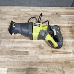 HOUSTON LOCATION - AS - IS Ryobi 12 Amp Reciprocating Saw
