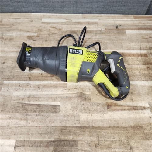 HOUSTON LOCATION - AS - IS Ryobi 12 Amp Reciprocating Saw