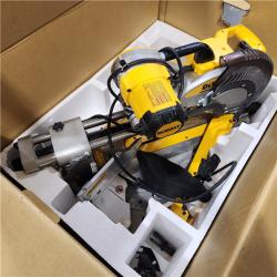 As-Is- DeWALT  12in Double Bevel Sliding Compound Miter Saw