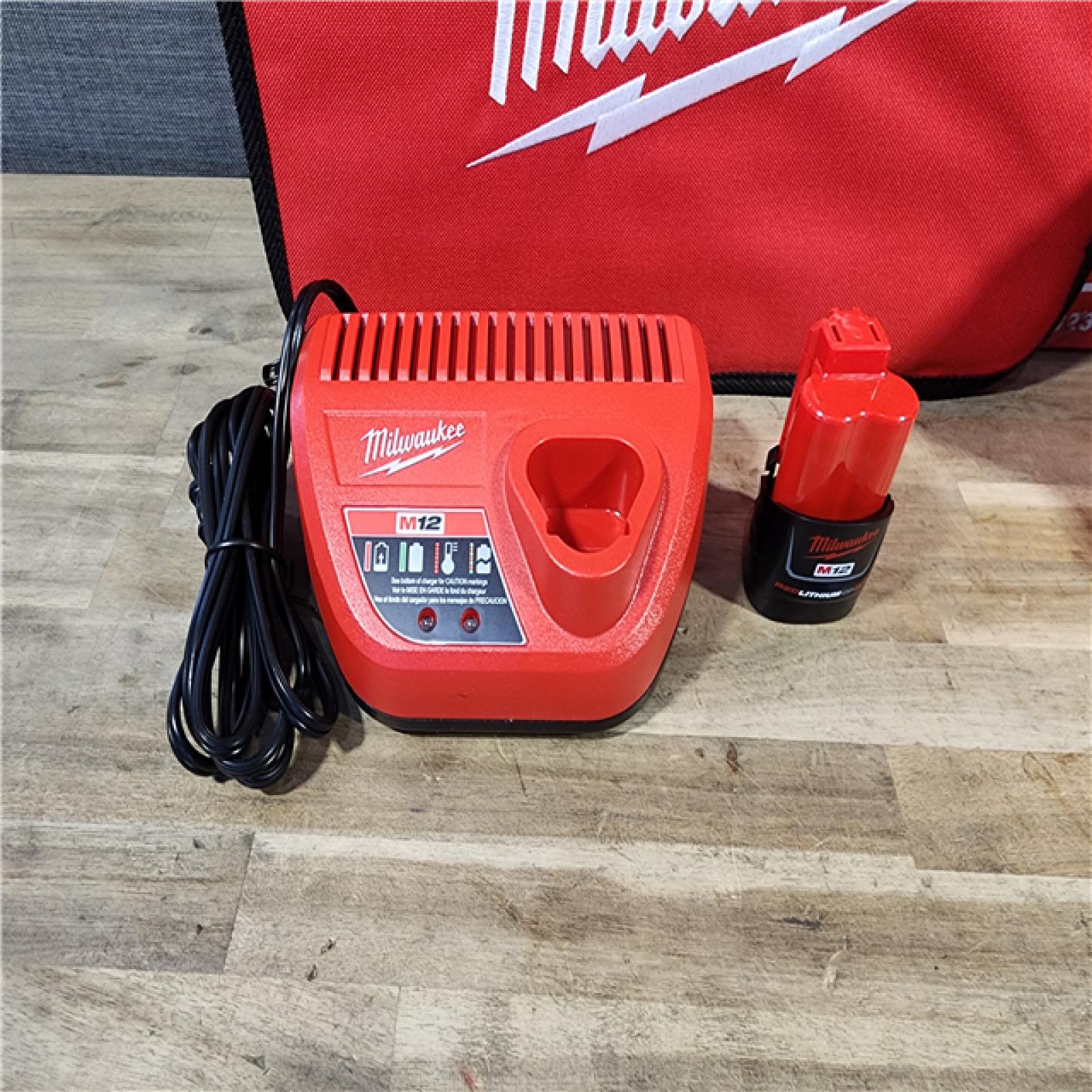 HOUSTON LOCATION - AS-IS MILWAUKEE M12 12V Lithium-Ion Cordless M-SPECTOR 360-Degree 4 Ft. Inspection Camera Kit