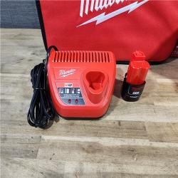 HOUSTON LOCATION - AS-IS MILWAUKEE M12 12V Lithium-Ion Cordless M-SPECTOR 360-Degree 4 Ft. Inspection Camera Kit