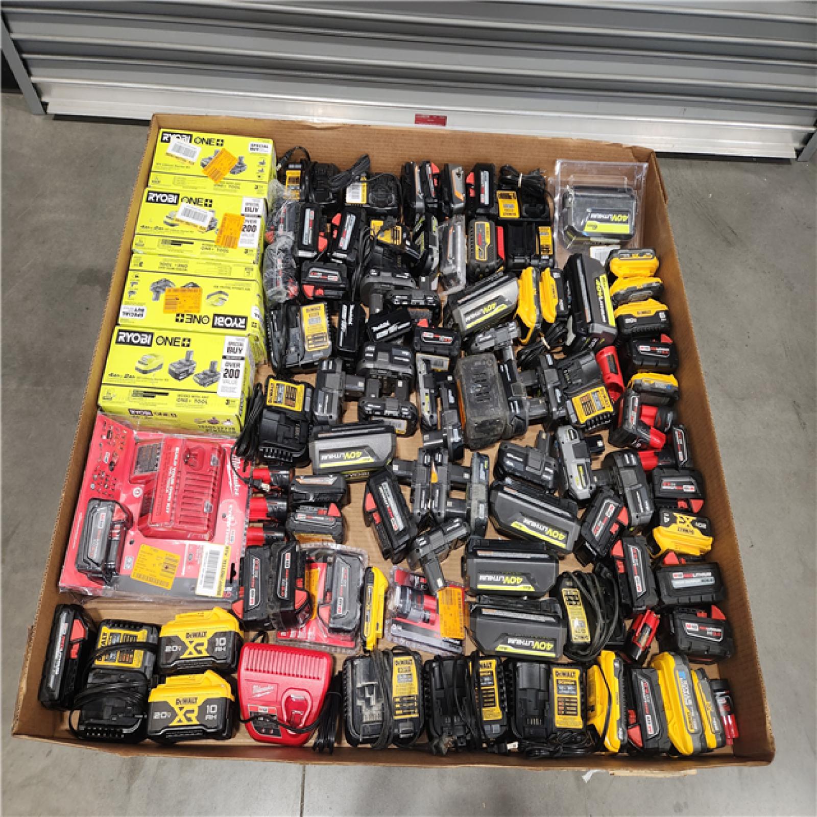 DALLAS LOCATION - AS-IS BATTERY PALLET