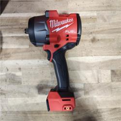 HOUSTON LOCATION - AS-IS Milwaukee M18 1/2 in. Cordless Brushless High Torque Impact Wrench Kit (Battery & Charger)