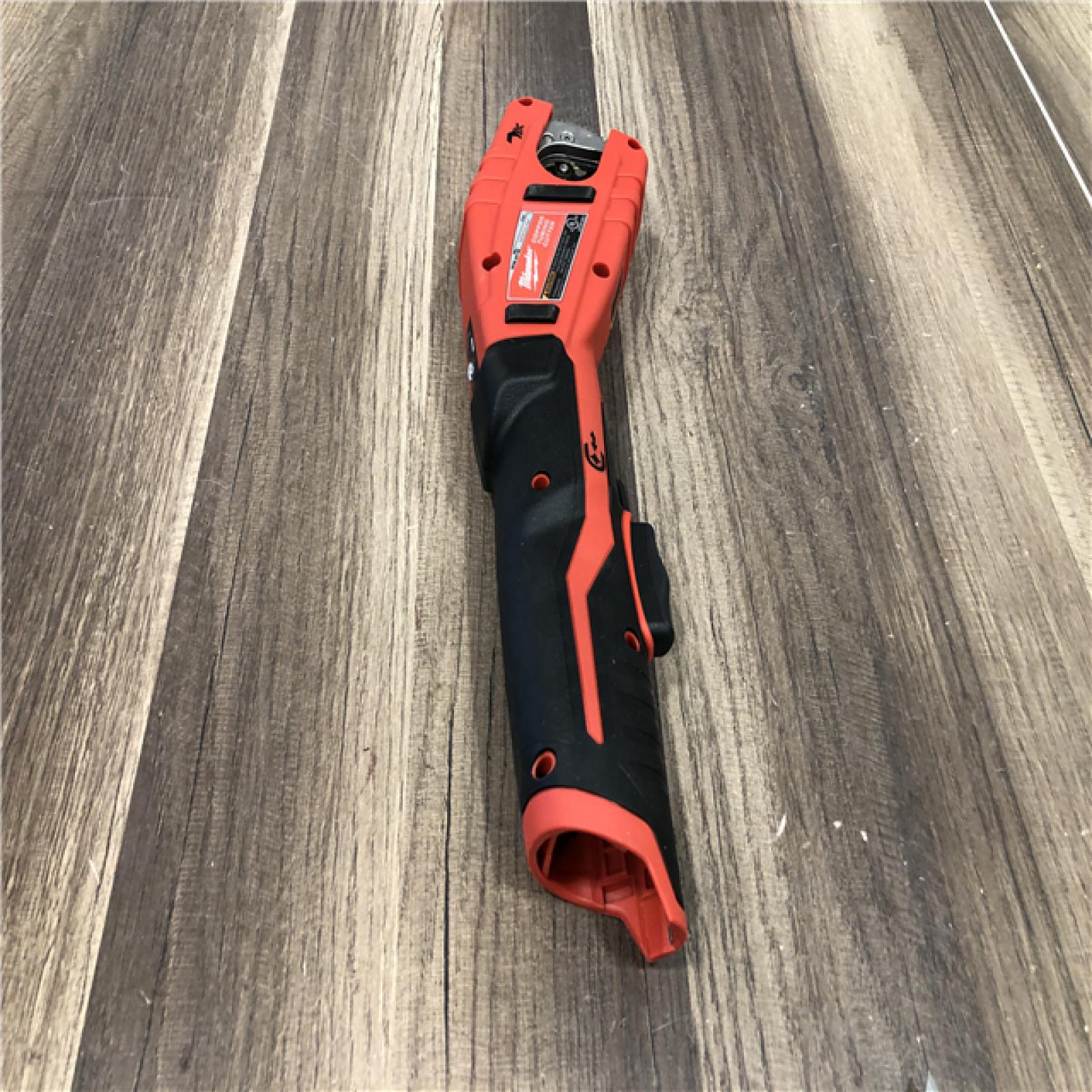 AS-IS Milwaukee 12V Lithium-Ion Cordless Copper Tubing Cutter (Tool-Only)