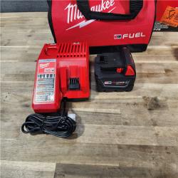 HOUSTON LOCATION - AS-IS (APPEARS LIKE NEW) Milwaukee M18 1/2 in. Cordless Brushless High Torque Impact Wrench Kit (Battery & Charger)