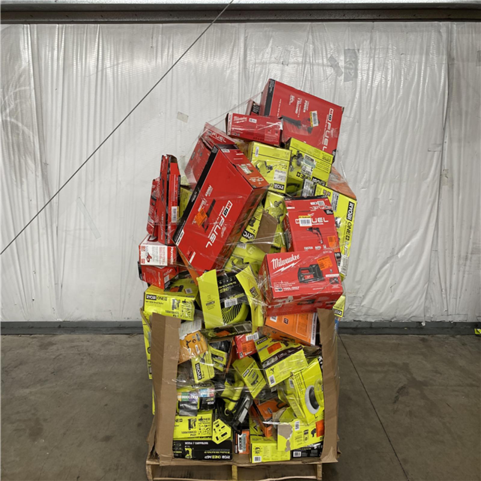 Houston Location AS IS - Tool Pallet