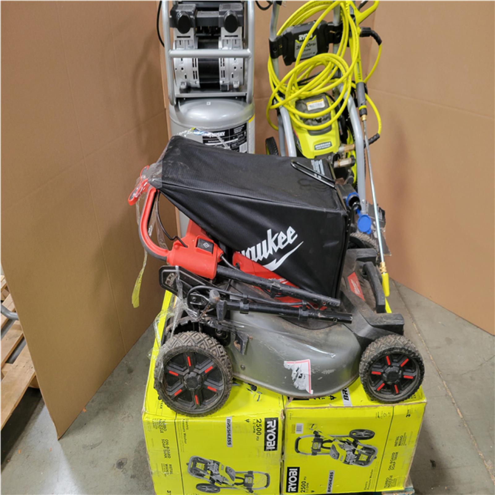CALIFORNIA AS-IS OUTDOOR POWER EQUIPMENT