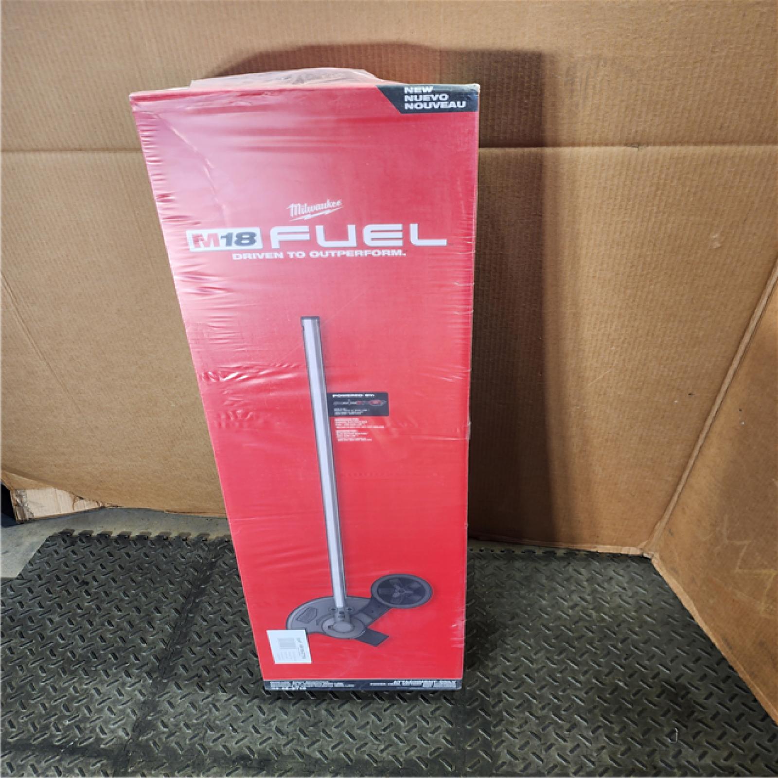 HOUSTON LOCATION - AS-IS (NEW) MILWAUKEE 2 QUIK-LOK ATTACHMENT (EDGER ATTACHMENT & HEDGE-TRIMMER ATTACHMENT)
