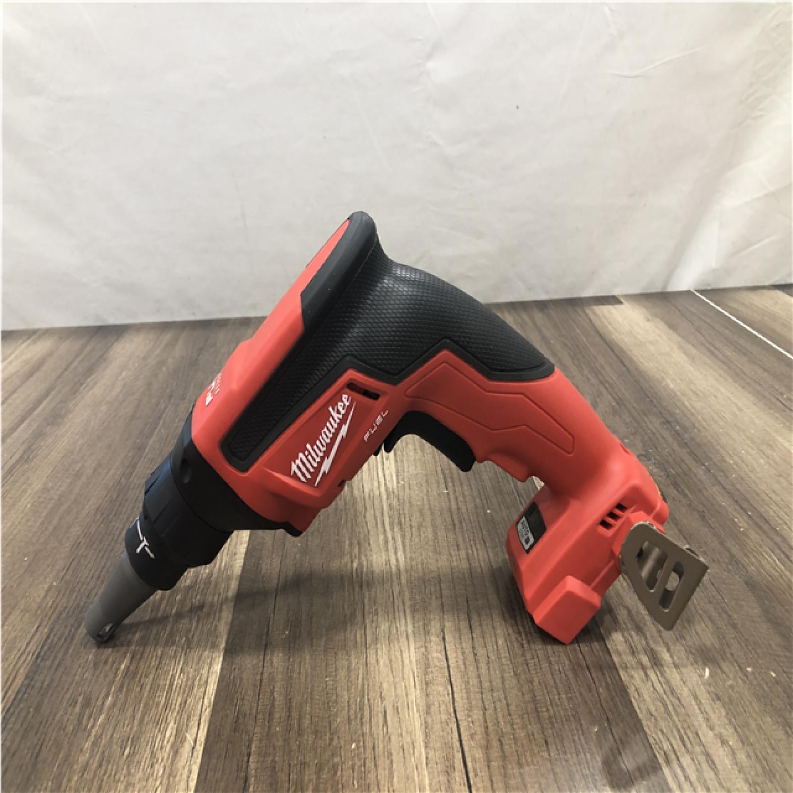 AS-IS Milwaukee FUEL 18V Lithium-Ion Brushless Cordless Drywall Screw Gun (Tool-Only)