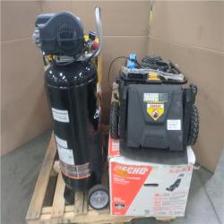California AS-IS OUTDOOR POWER EQUIPMENT