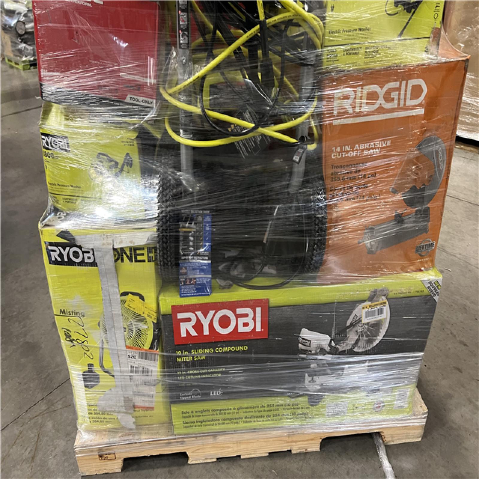 Dallas Location-  AS-IS Tool Pallet
