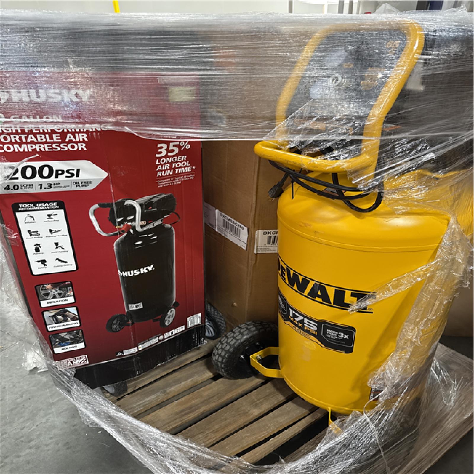 California AS-IS Outdoor Power Equipment
