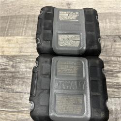 AS-IS DEWALT 20V MAX XR Lithium-Ion 8.0 Ah Battery Pack (2-Pack)