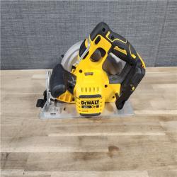 HOUSTON LOCATION - AS-IS DEWALT 20-Volt MAX 7-1/4 in. Cordless Circular Saw (Tool Only)