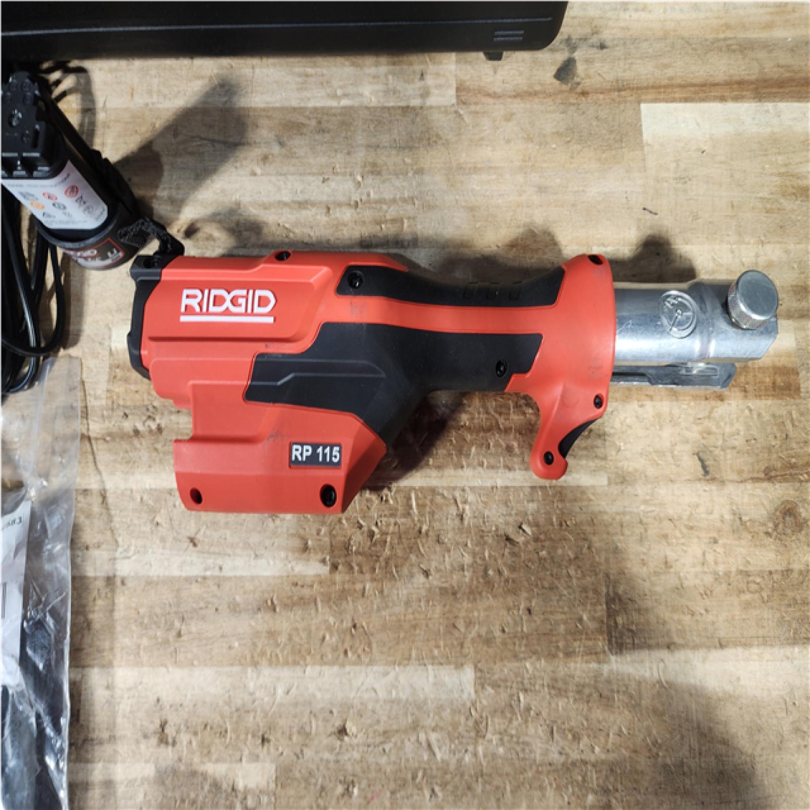 HOUSTON LOCATION - AS - IS RIDGID MINI PRESS TOOL KIT