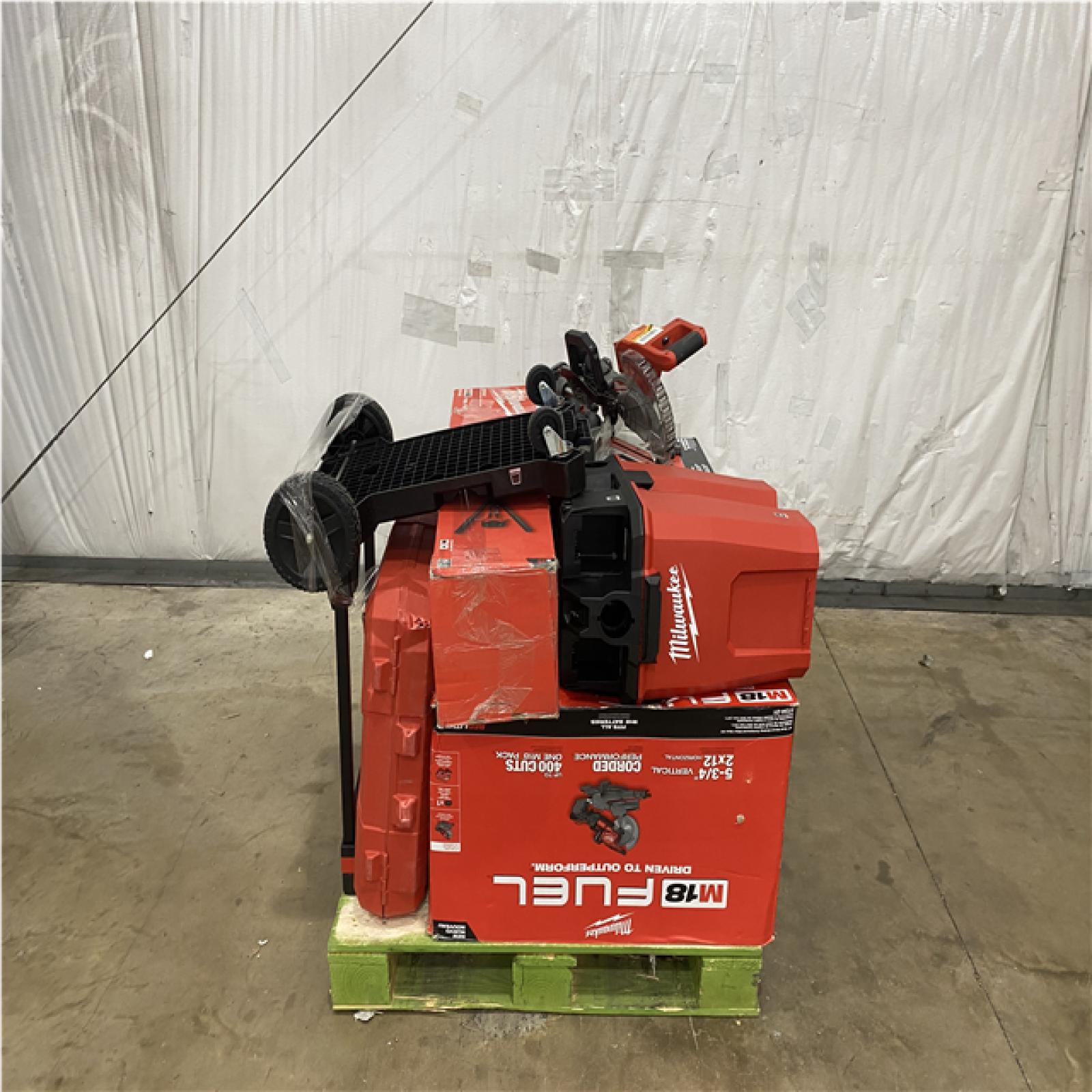 Houston Location - AS-IS Tool Pallet