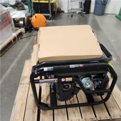 Dallas Location - As-Is RYOBI 6,500-Watt Gasoline Portable Generator
