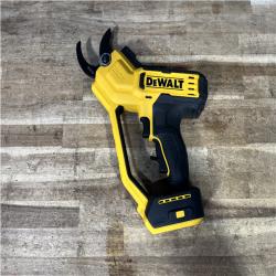 Houston Location AS-IS DEWALT 20-Volt MAX 1 -1/2 in. Capacity Cordless Battery Powered Pruner (Tool Only)