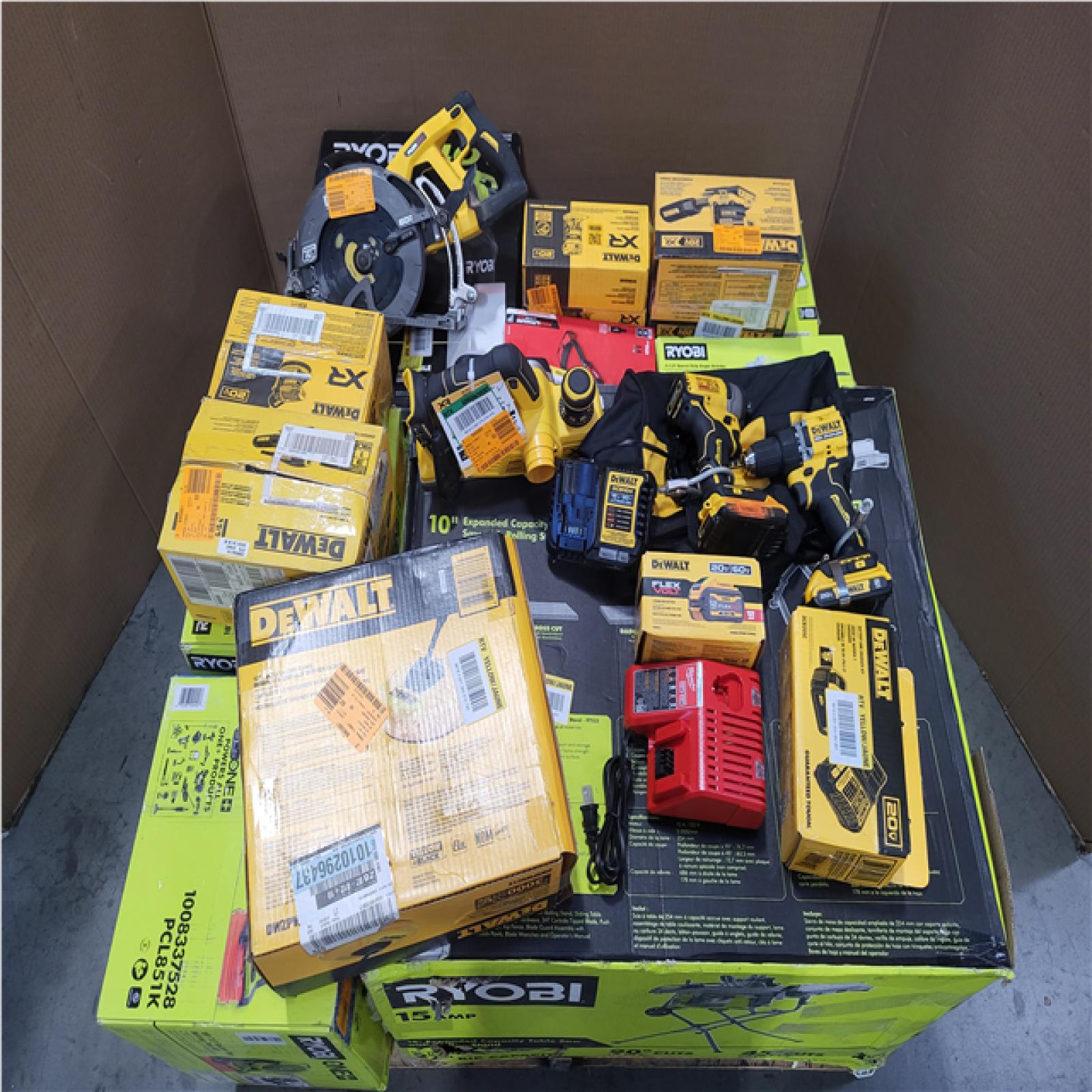 CALIFORNIA AS-IS TOOL PALLET