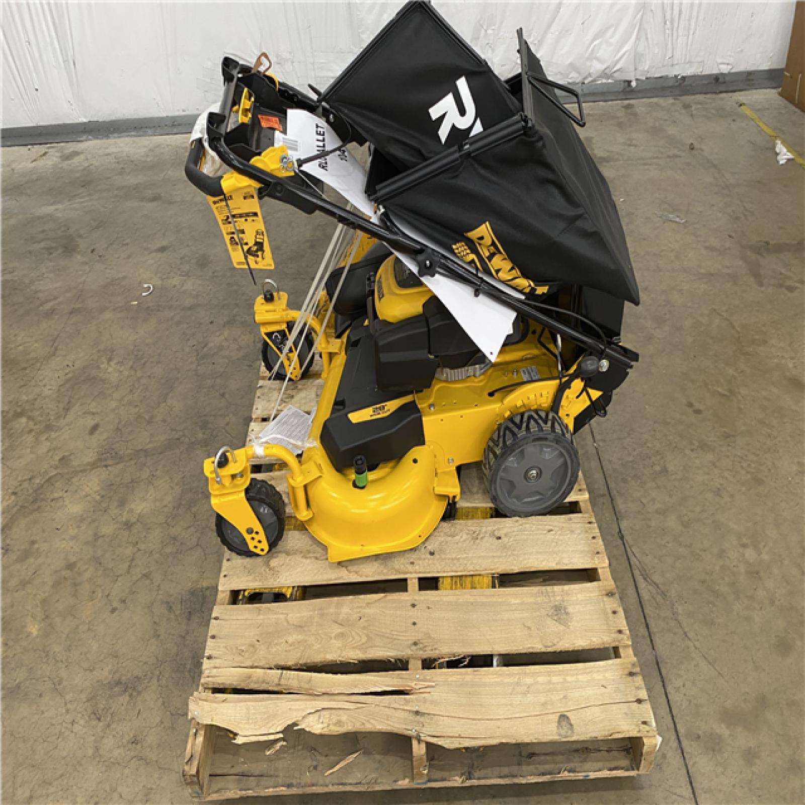 Houston Location AS IS - DEWALT 28 Lawnmower