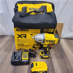 AS-IS 20V Black & Decker MAX Lithium-Ion Cordless 1/2 in. Impact Wrench Kit
