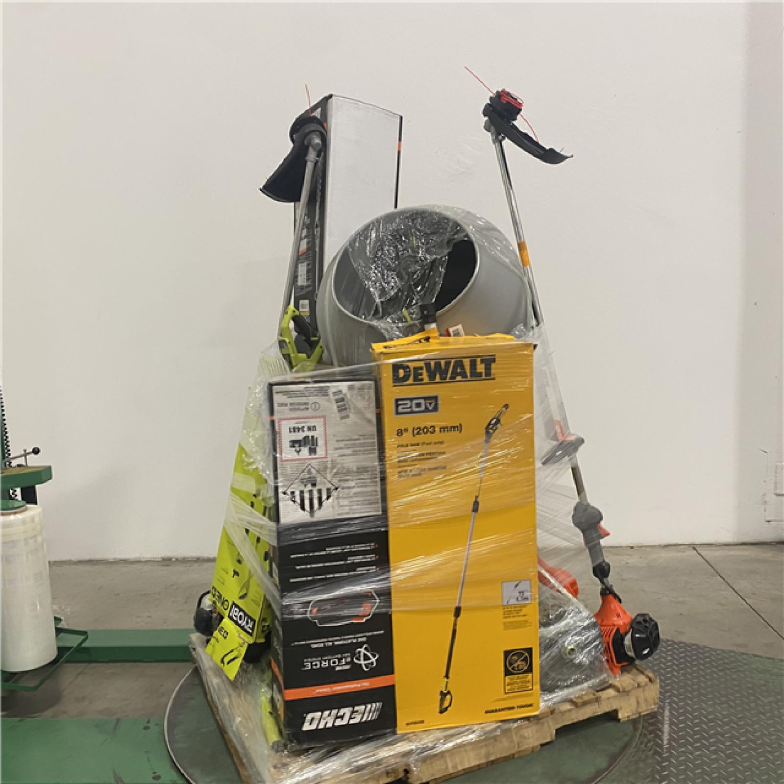 Dallas Location - As-Is Outdoor Power Equipment