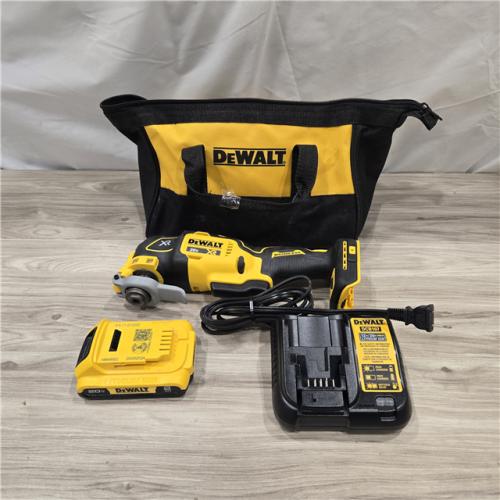 AS-IS DEWALT Cordless 3-Speed Oscillating Multi Tool Kit