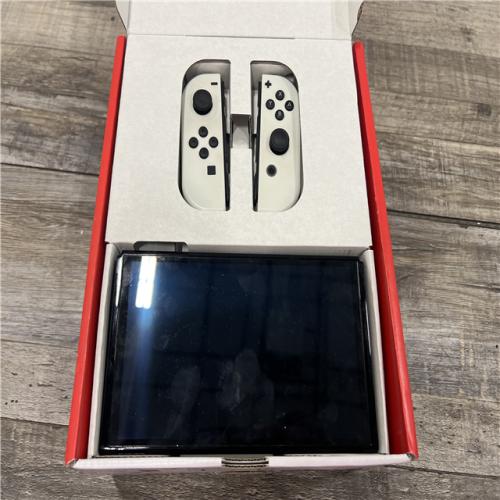 AS-IS Nintendo Switch – OLED Model w/ White & Black