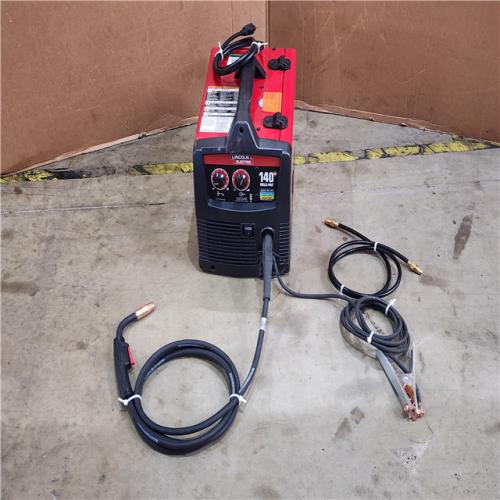 HOUSTON LOCATION - AS-IS Lincoln Electric 140 amp weld pak 140hd