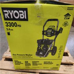 Phoenix NEW RYOBI 3300 PSI 2.4 GPM Cold Water Gas Pressure Washer with 212cc Engine