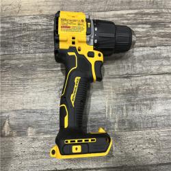 LIKE NEW - DEWALT ATOMIC 20V Cordless 1/2 in. Compact Hammer Drill Kit