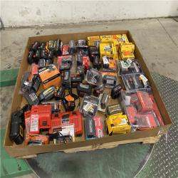 Dallas Location - As-Is Battery Pallet