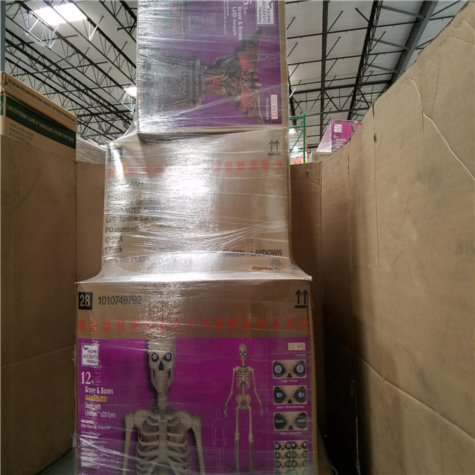 California AS-IS Holiday Pallet