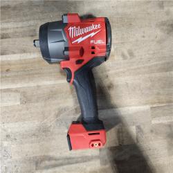 HOUSTON LOCATION - AS-IS Milwaukee FUEL 18V Lithium-Ion Brushless Cordless 1/2 in. Impact Wrench w/Friction Ring Kit