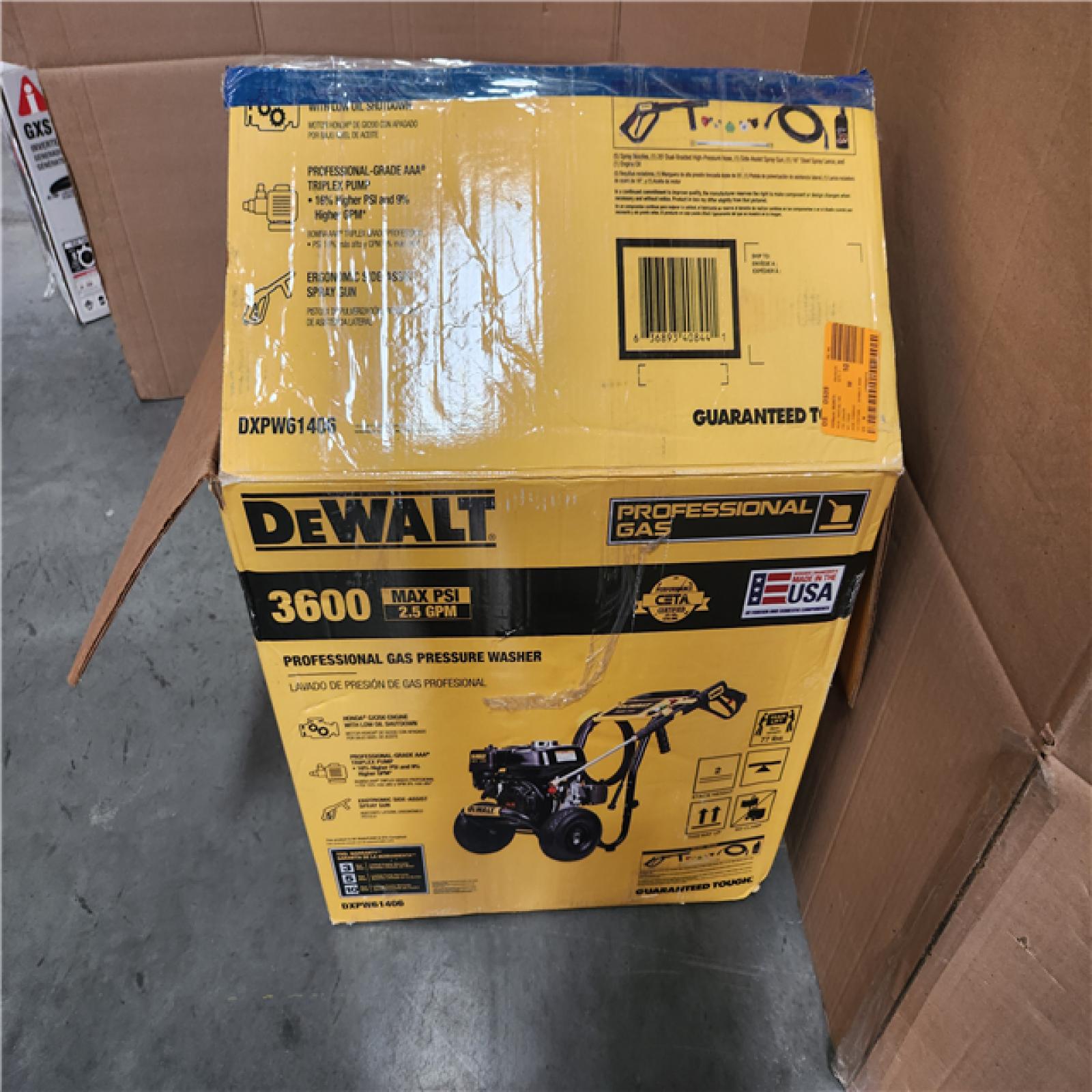 CALIFORNIA AS-IS OUT DOOR POWER EQUIPMENT