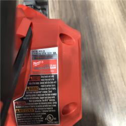 AS-IS Milwaukee FUEL 18V Lithium-Ion Brushless Cordless 6-1/2 in. Circular Saw (Tool-Only)