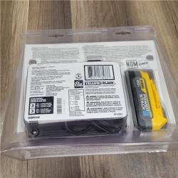 NEW! DEWALT DCBP034C 20V MAX Starter Kit with PowerStack Lithium-Ion Compact Battery and Charger