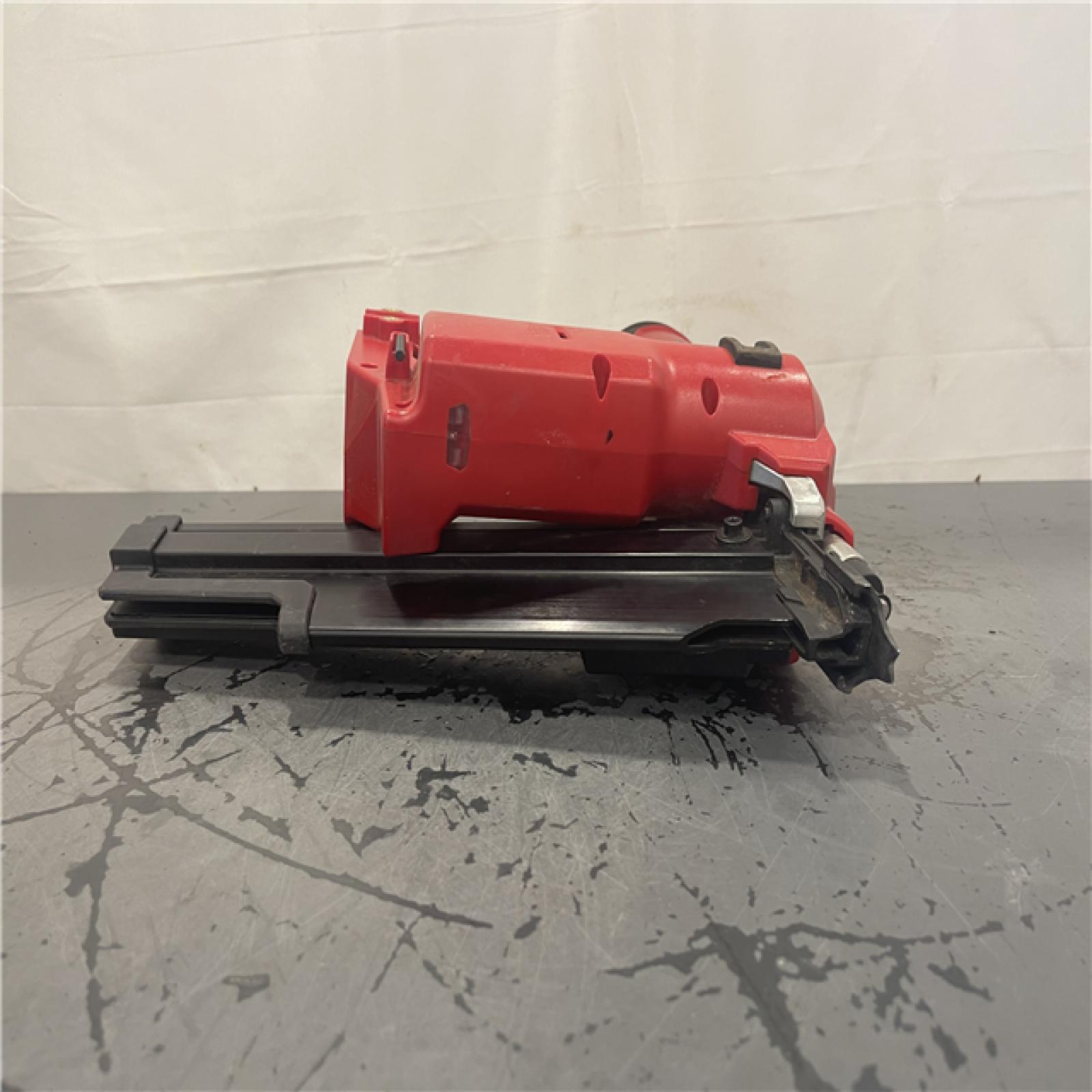 AS-IS- Milwaukee M18 FUEL 3-1/2 in. 18V 21-Degree Lithium-Ion Brushless Cordless Framing Nailer (Tool-Only)