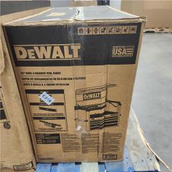 Dallas Location - As-Is DEWALT 37 in. W x 19 in. D 4-Drawer Top Tool Chest