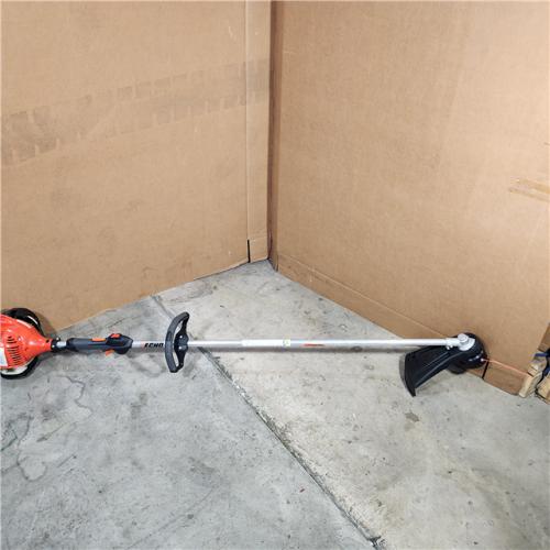 Houston Location - AS-IS ECHO  SRM-225 Gas 2-Stroke Straight Shaft Trimmer - Appears IN GOOD Condition