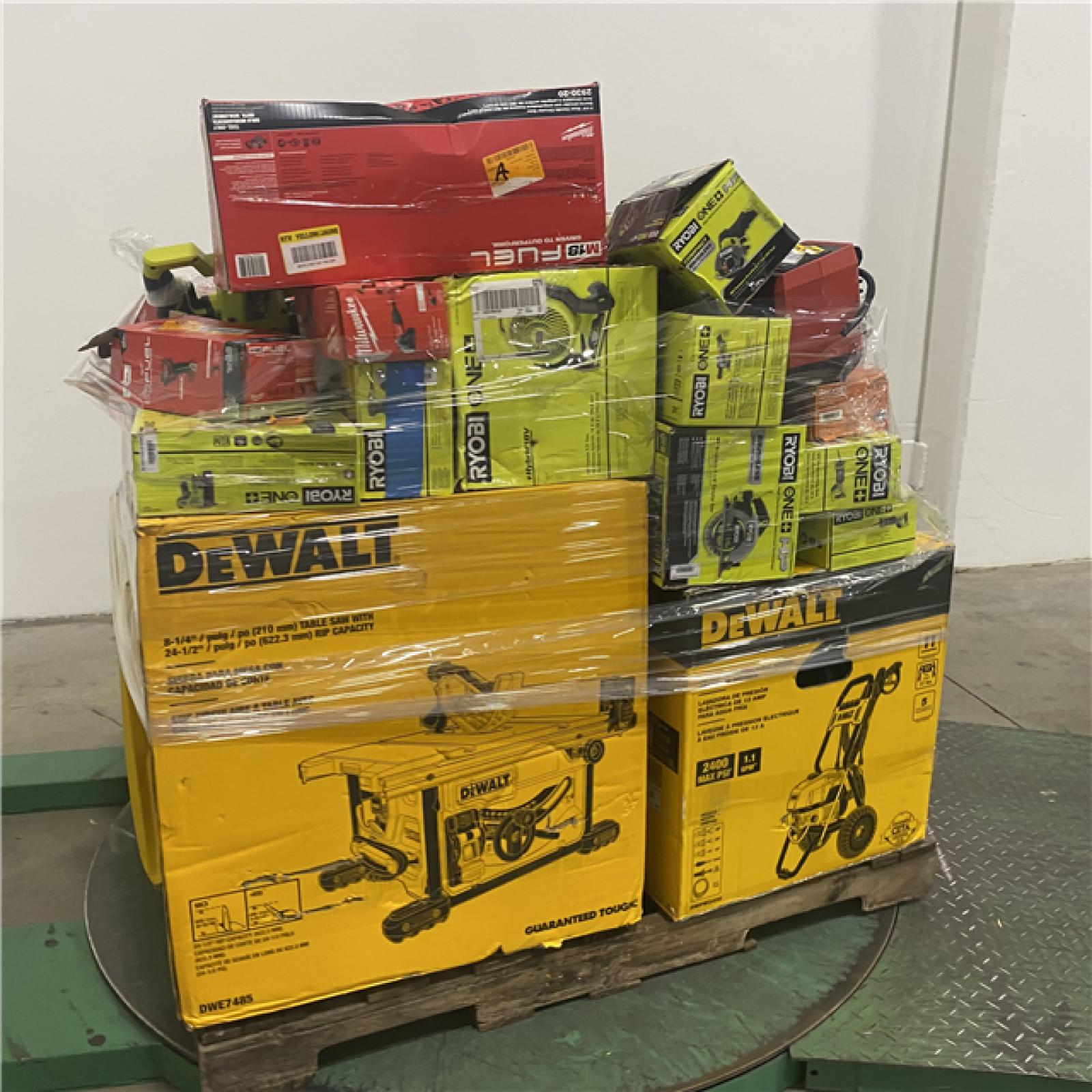 Dallas Location - As-Is Tool Pallet