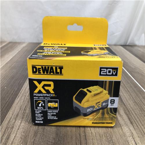 NEW - DEWALT 20V MAX XR POWER-Pack Lithium-Ion 8.0Ah Battery