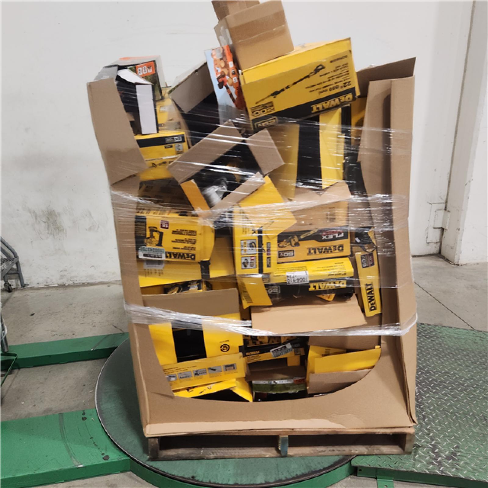 Dallas Location - As-Is DEWALT Tool Pallet