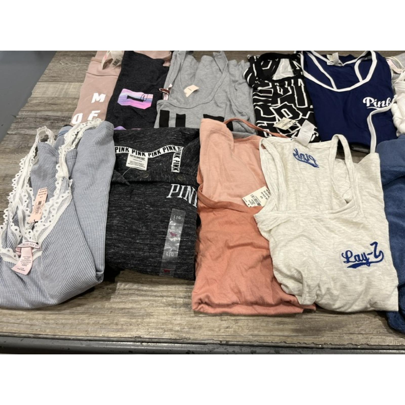 NEW - Victoria's Secret Women's Clothes Variety (Lot Of 15)