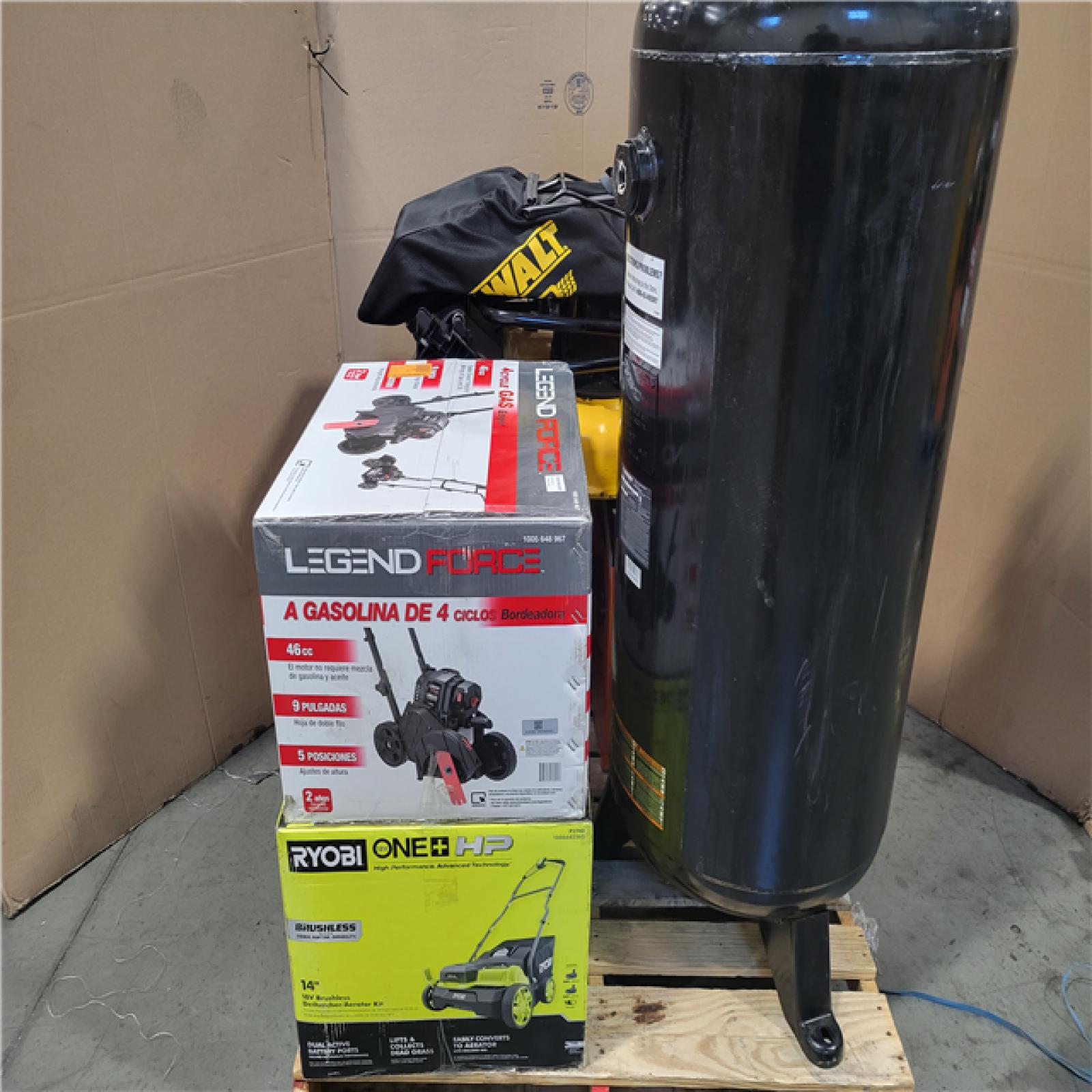 CALIFORNIA AS-IS OUTDOOR POWER EQUIPMENT