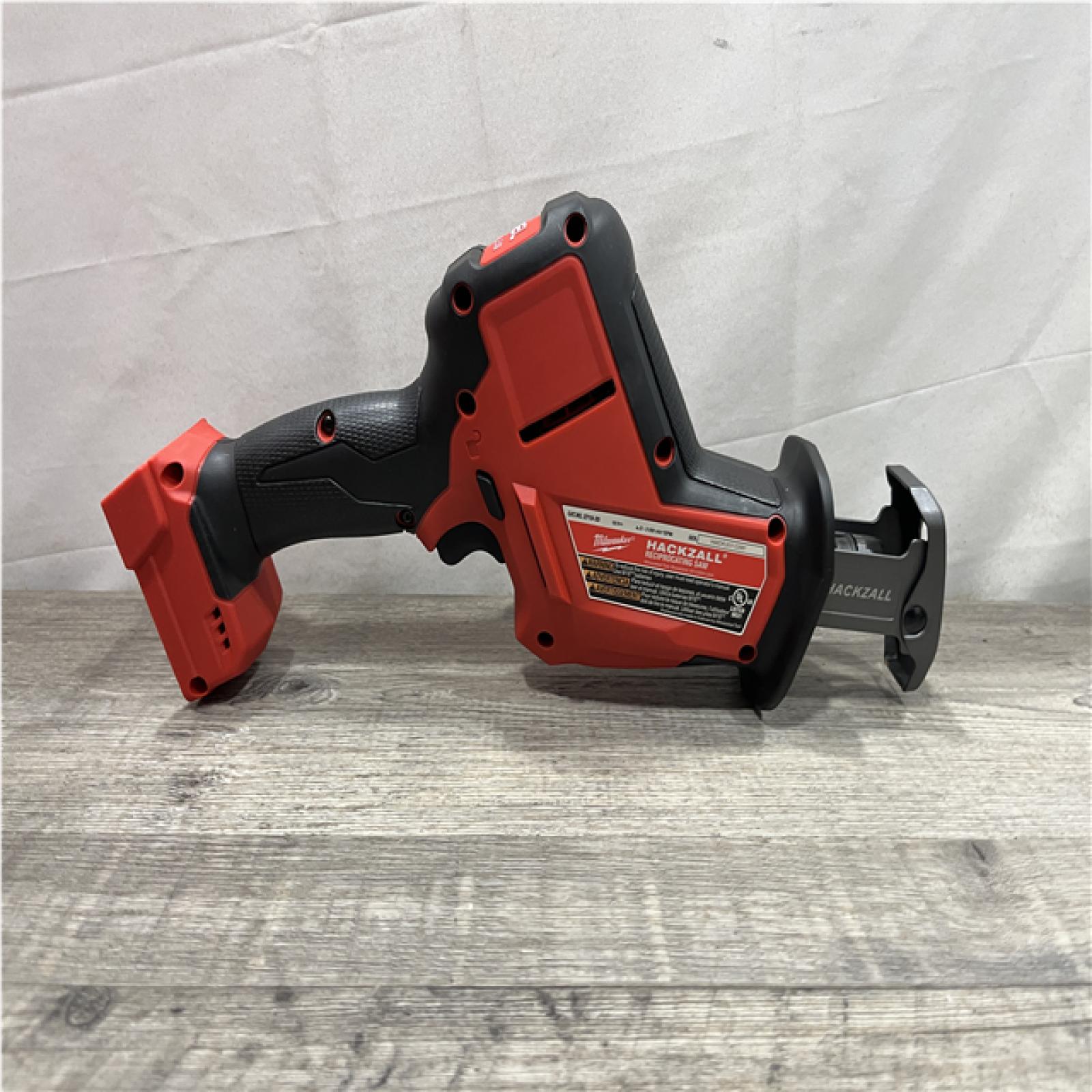 AS-IS Milwaukee FUEL 18V Lithium-Ion Brushless Cordless HACKZALL Reciprocating Saw (Tool-Only)