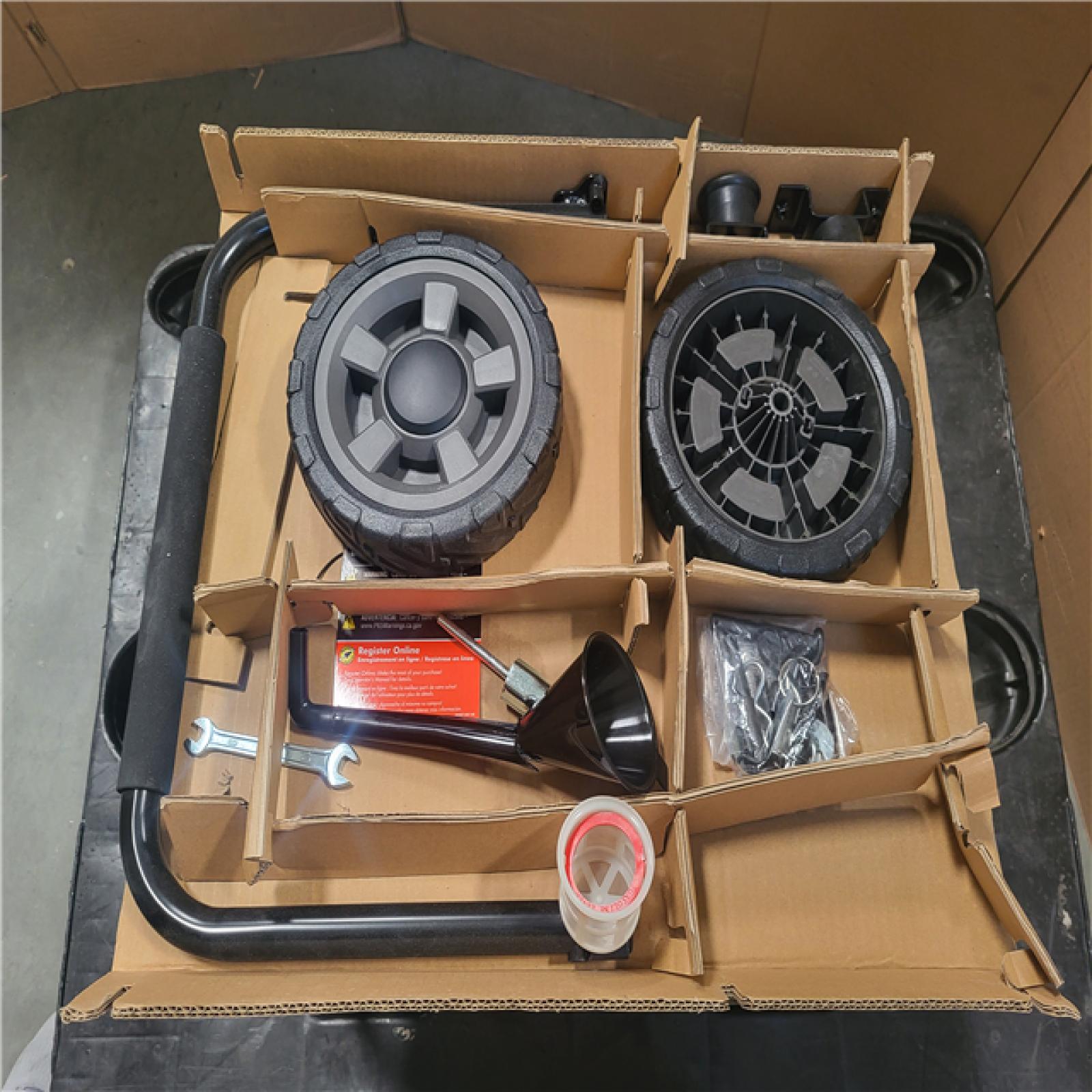 CALIFORNIA AS-IS OUTDOOR POWER EQUIPMENT